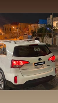كيا سورينتو • ٢٠١٥ • بدون صبوغ
