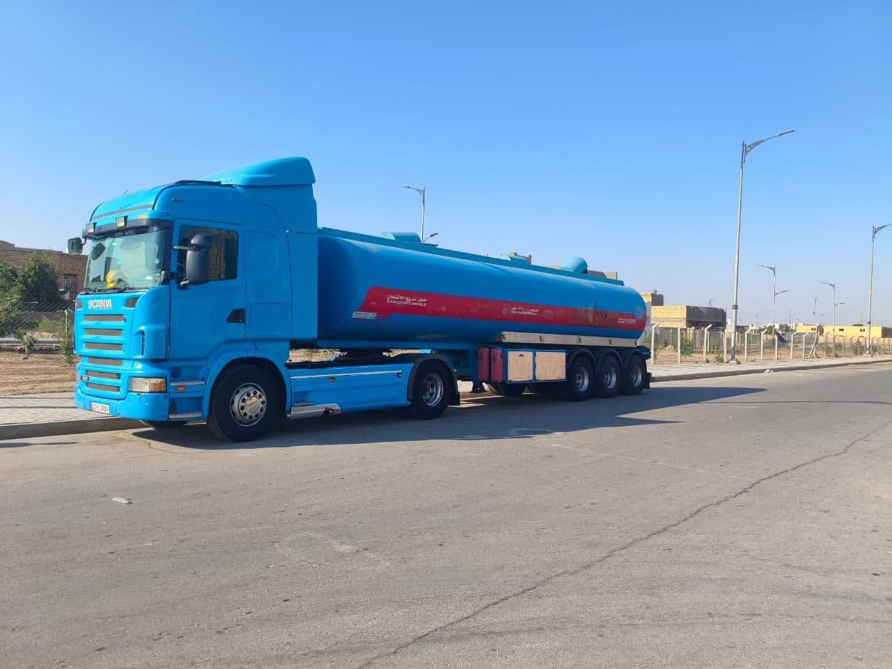 سكانيا 2009 سنويه لل2030 طوناج لشهر 11 مكفوله كير مكينه شاصي سياره جاهزه للشغل للاستفسار رقم صاحب السياره 
***********
مكلف بنشرها
