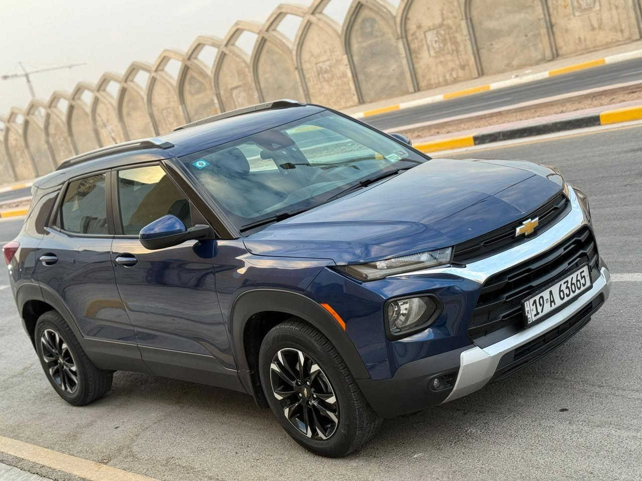 سلام عليكم..تريل بليزر موديل 22 عداد مسافة 13 كربلاء بسمي مكاني كربلاء السعر ١٣٨ وبيه مجال... حادث بسيط باب وجاملغ موضح بالصور للا تصال ***********...
