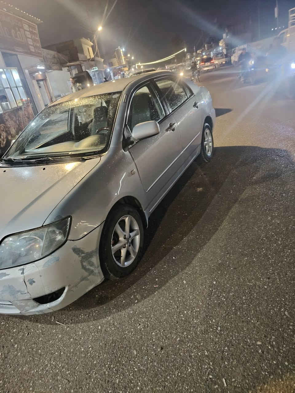 السلام عليكم  كورلا موديل 2007سنويه ساقطه صارلها سنه  محرك 18. لاستفسار الاتصل عل الرقم***********
