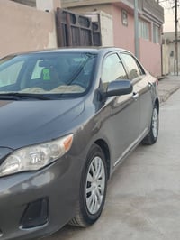 كورلا ٢٠١٣ • بدون صبغ • رقم سليمانية