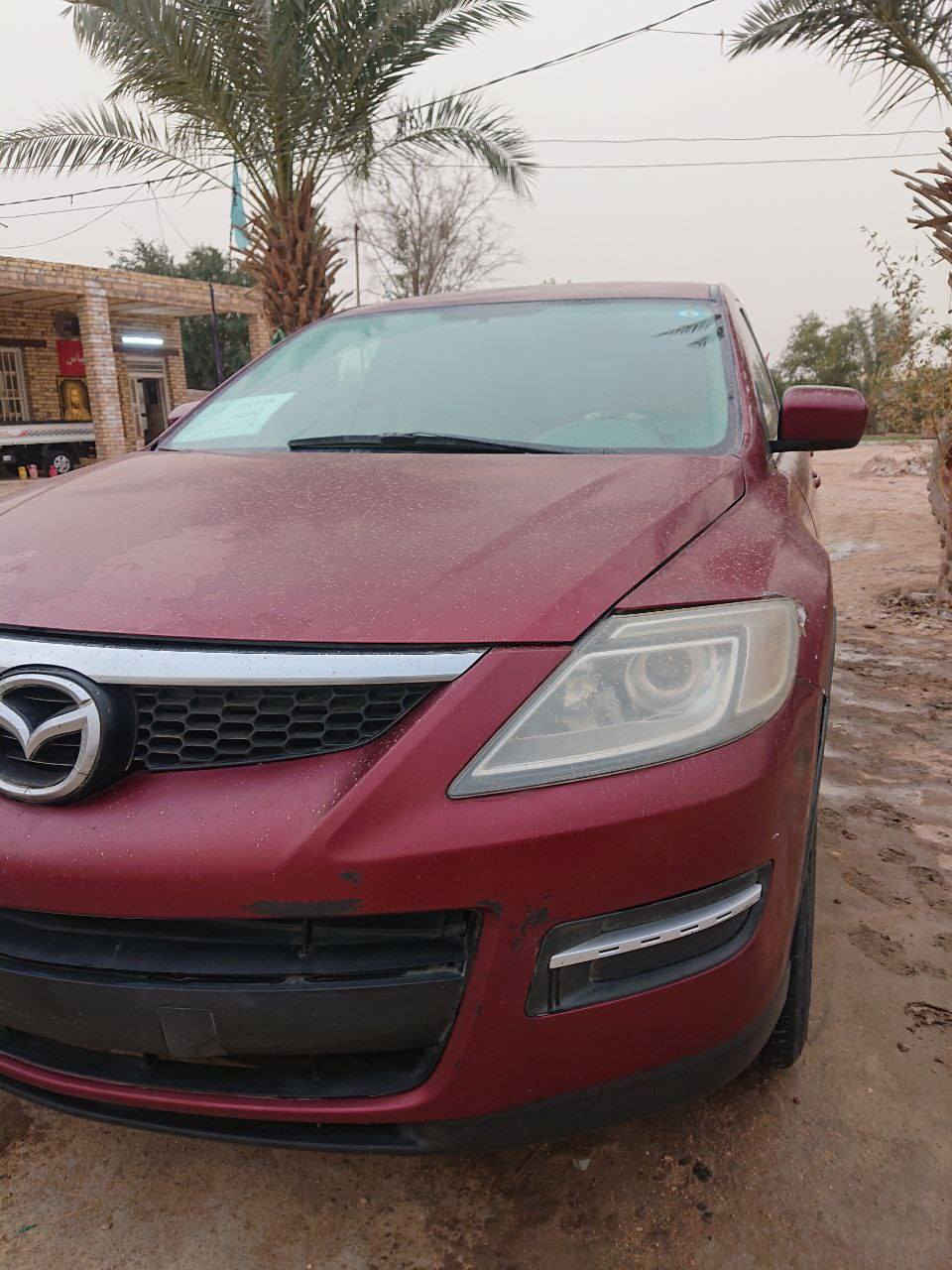 مازدا cx9 موديل 2008 رقم بغداد دولي باسمي محرك 3700 كشنات كهرباء تبريد تدفئة قطعتين سبعه راكب مكانها الديوانيه بيع او مراوس سعرها 90 وبيها مجال ***********
