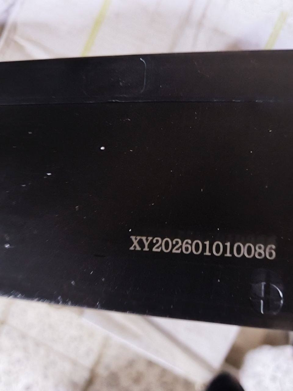 السلام عليكم
بطاريات دراجات شحن
الكارتون بي ٤ بطاريات

بطاريتين   السعر ٧٠ الف 
٣ بطاريات السعر ١٠٠ الف 
٤ بطاريات السعر ١٣٠الف 
٥ بطاريات ١٦٥ الف 
٦ بطاريات ١٩٠الف


**إذا كنت صاحب هذا الإعلان وتريد حذفه لأي سبب، رجاءا أرسل رسالة إلى الدعم الفني**