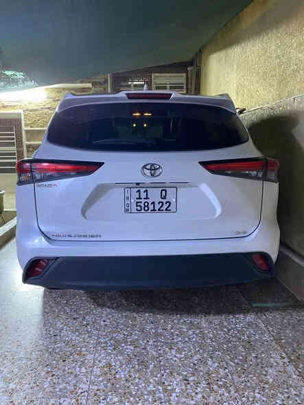 للي يدور نضيف تويوتا هايلاندر 2023 
فئة Toyota highlander2023XLE
وارد امريكي ايرباكات كلهة سليمة بجم كبس بيهة تبديل باب  ولباب لثاني بارد وقبق البانزين مصلح حادث السيارة مرفق بل صور 
 محرك بانزين 2500تيربو
فول مواصفات 
✅سلايد رؤف 
✅بصمة تشغيل بصمة ابواب
✅نقطه عمياء
✅داخل جلد اسود
✅كشنات كهرباء 
✅كشنات منفصلة
✅اشارة ترحيب 
✅اتو هولد 
✅هندبريك بصمة 
✅وضعيات قيادة  
✅مانع انزلاق 
✅شاحن لاسلكي 
✅تبريد ٣ قطع
✅تبريد خلفي منفصل 
✅جنطة كهرباء
✅تدفئة كشنات
✅بردات خلفية
✅حساسات خلفيه  
✅حساس تحديد مسار 
✅كامرة خلفيه 
✅لايتات زنون 
✅فور ويل
✅رادار جانبي 
✅رادار امامي 
شاشة جبيرة تدعم نظام الملاحة 
وبعد بيها هواي مواصفات 
رقم الشاصي ولحادث موجود بالصور 
سيارة حيل نضيفة 
لمسافة المقطوعة22000
العنوان بغداد الشعب 
السعر 360$ وبيهة مجال
لسوك كلشي بي وكلشي ونضافتة وكلشي ومواصفاتة تحيااتي للجميع❤️
للاستفسار  غير متواجد عل فيس  ليجب يستفسر يتصل
***********
