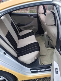 اكسنت موديل 2015 رقم بغداد دولي سياره كلين بلا ضرر  وبلا صبغ كير سفتي ...