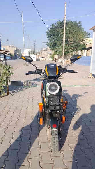 سلام عليكم ماطور شحنX900
موديل 2025
سعر 550
مابي اي شي مبدل ماطو جديد صار عشرين يوم شتريته كلشي بي شغال مكان جلولاء 
رقم***********
