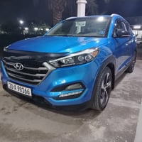 توسان ٢٠١٦ مكينه تيربو صور الحادث مرفقه صبغ جاملغ وبنيد بدون دواخل كلش...