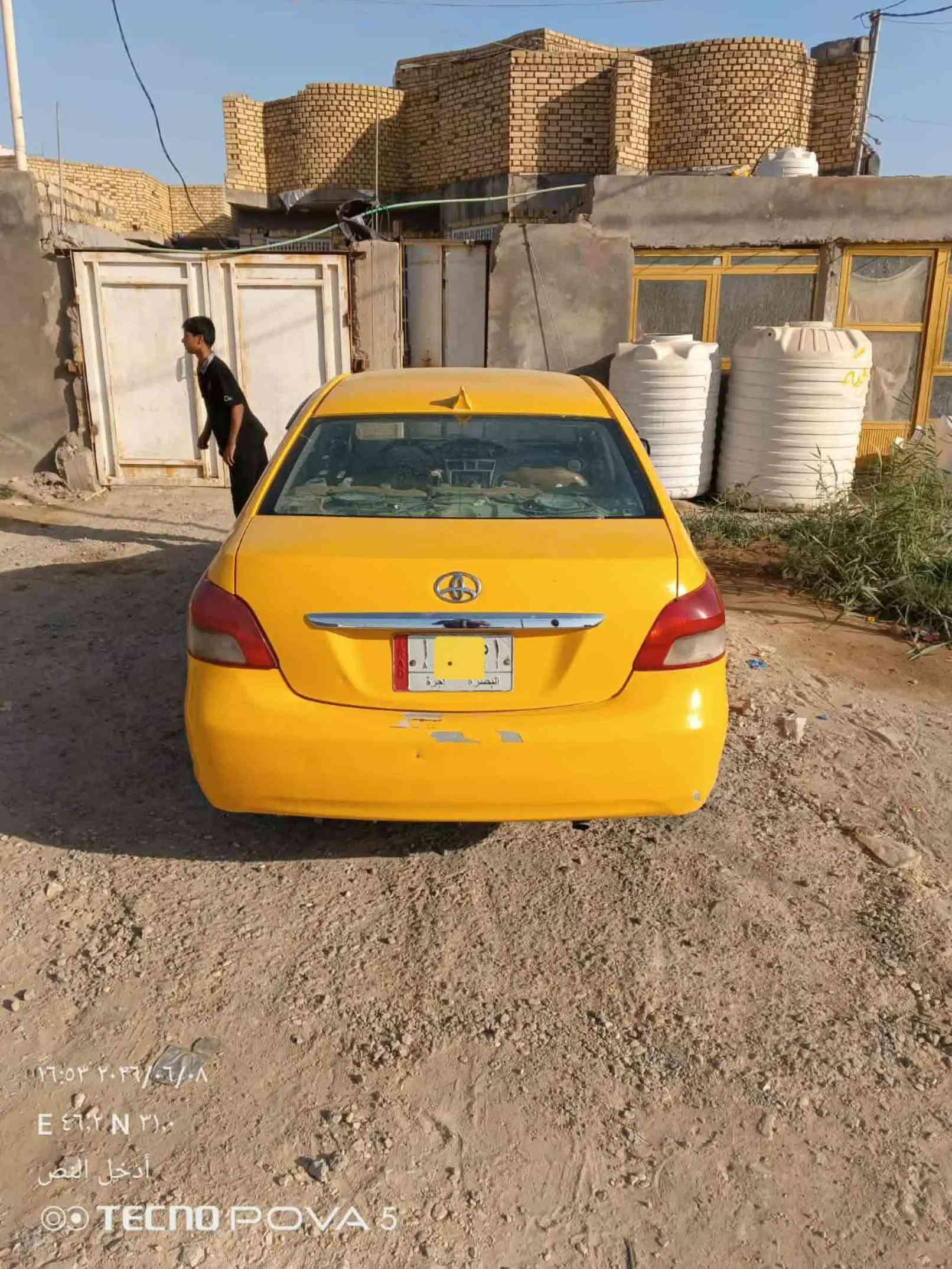 يوتا يارس ٢٠٠٧ خليجي ١٥٠٠ رقم بصره   نقص السياره حداديه تبريد ولاكن كمريسر شغال  كير السياره النمره الرابعه رفس فحصته كلولي سبب كهربائيات يعني مو لكير  سياره جان بيه خياسات قليله انه دزيت سياره سمكره وصبغ  سنويه ساقطه   مامصفره هيئه ولاغرامات يعني من ضمن السعر   سعرها ٥٠وبيه مجال قليل مكان ناصرية  *********** #تكسي #سيارات #سيارة #يارس #ناصرية 
