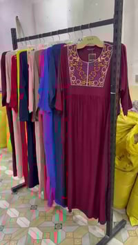 دشداشه نسائي • كشمير ايطالي • تطريز وستراس