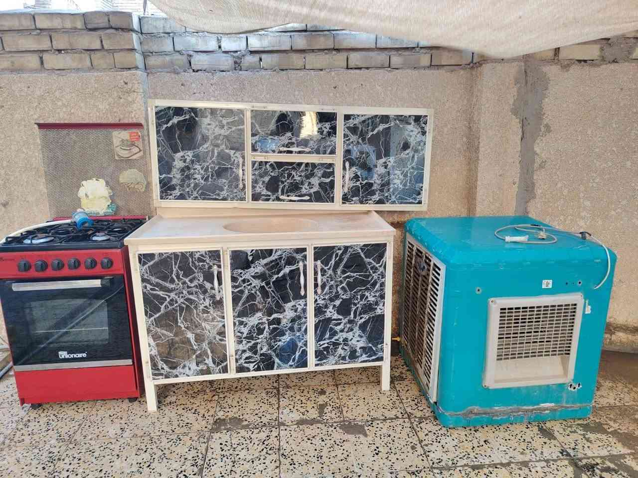 سنك وملحق نضيف طباخ اخو الجديد براد بارد حار نضيف جداا مكان حي الجهاد الرفاق بغداد اكو توصيل بكروه ***********
