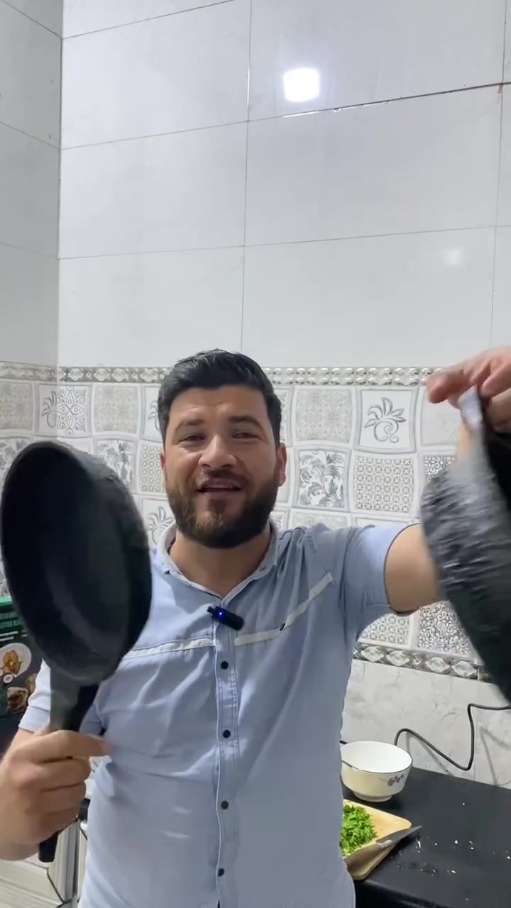 🍳✨ اطبخ بكل سهولة مع حجر مايفان!

مقلاة 28 سم غير لاصقة للطهي الصحي 🍴
5 مستويات حرارة وتوزيع مثالي للحرارة 🔥
مقبض مقاوم للحرق وحامل ثلاثي لسهولة الاستخدام ✅
مثالية للقلي، الشوي، الفطائر، البيتزا، والوجبات السريعة 🥓🥞

طهي سريع، صحي، وسهل التنظيف! 🧽 # # @


**إذا كنت صاحب هذا الإعلان وتريد حذفه لأي سبب، رجاءا أرسل رسالة إلى الدعم الفني**