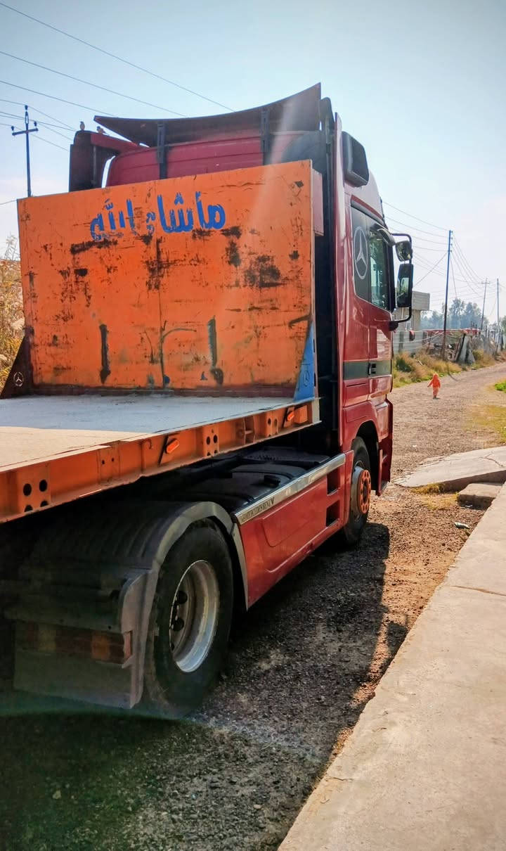 سلام عليكم اكتروس للبيع موديل 2002 رقم انبار حجم 1843راس أو عربانه حداديه شاصي 16حدادي أربعة محاور مرسمه مكفولة رأس أو عربانه السعر 340 عنوان بغداد أبو غريب الاستفسار ***********
