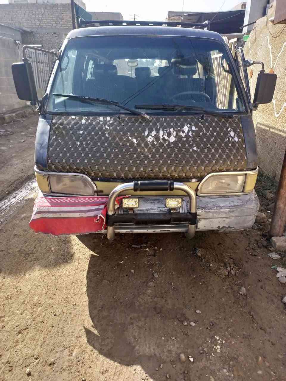 السلام عليكم كيه بسته 94سنويه نهاية 27دوشمه جديده كير محرك بحاله ممتازه عينه وصينه جدد شرط التحويل السعر 35وبيهه مجال ***********
