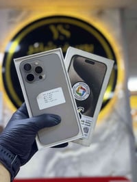 ايفون 15 برو ماكس • ٢٥٦ • ضمان سنة