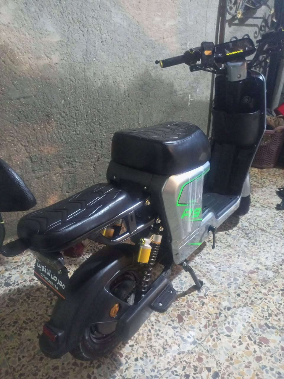 سلام عليكم دراجه للبيع موديل 2026جديده صارلي من مشتريه 10ايام بطاريات 32 سعر 510وبيه مجال موقع البصرة القبله  للشراي الواتساب ***********

