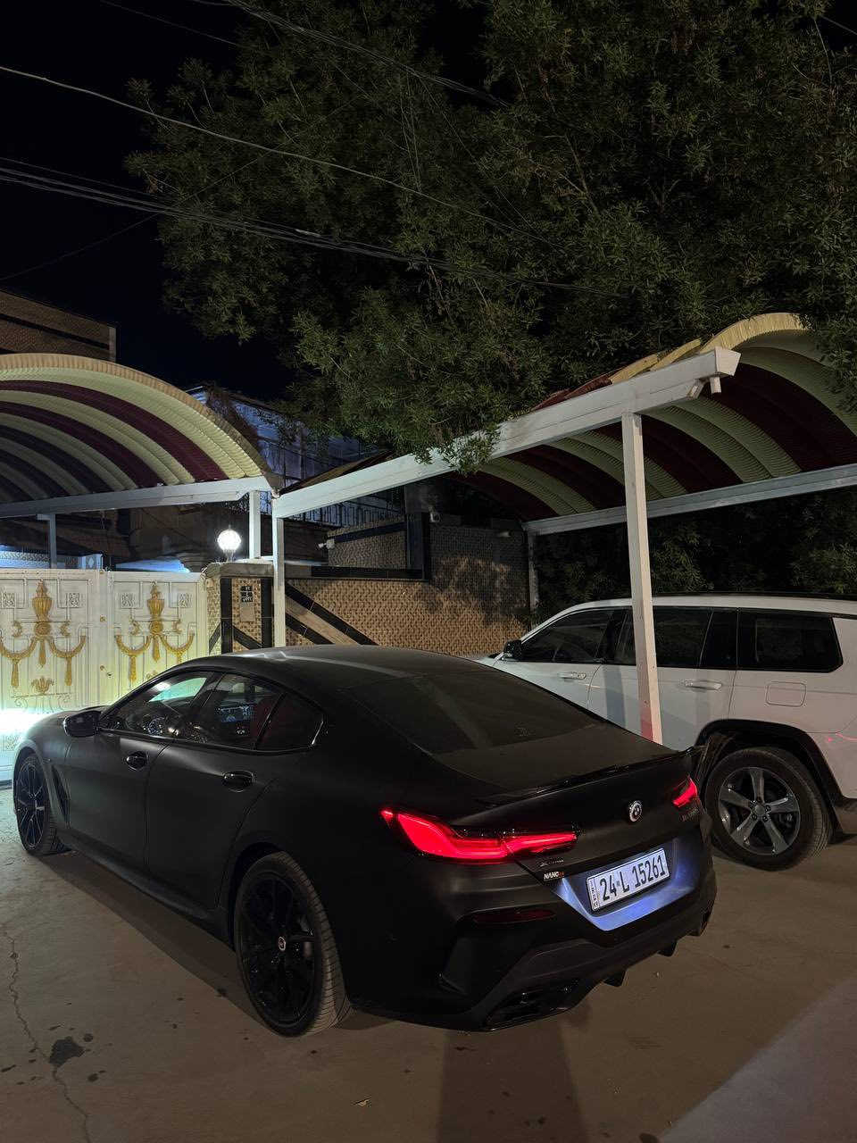 Bmw M850i 2022
ماشية 44 كيلو متر
وارد امريكي
عليهة بنيد واضافات ثانية كاربون فايبر حقيقي
مغلفة طافي
السيارة اعلة مواصفات ونظيفة جداً
داتا شو
نظام صوتي harman kardon
كشنات خزن تدفئة تبريد
فتحة سقف
كامرات 360 درجة
ابواب شفط
صندق كهربائي بتقنية kick open
بردات خلفية 
بدون اي مسجات او مشاكل
بيع او مراوس حسب الرغبة
مكان السيارة بابل
اتصال او واتساب ***********
