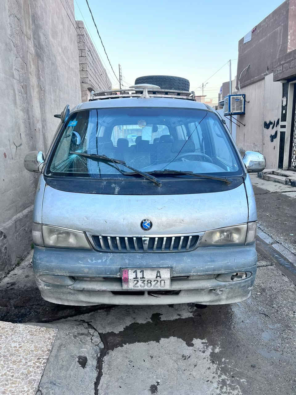 كيه بريجو للبيع موديل 96  سنويه 27 بشهر 8 مصفره مرور و هيه
محرك نفخ و الشاصي النفر مصلح 
السعر 42 
رقم الهاتف ***********
