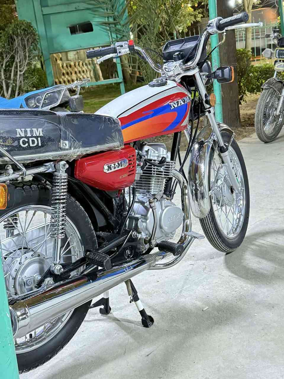 #مكلف بنشر 
سلام عليكم ورحمه الله وبركاته 
دراجه نامه موديل 2025
الون احمر 
الدراجه خير من الله كفاله عامه من كلشي 
اوراق سكنر 
السعر اتصل وبيك خير وتدلل
المكان حله المحاويل
 ‭0787 853 6754‬
