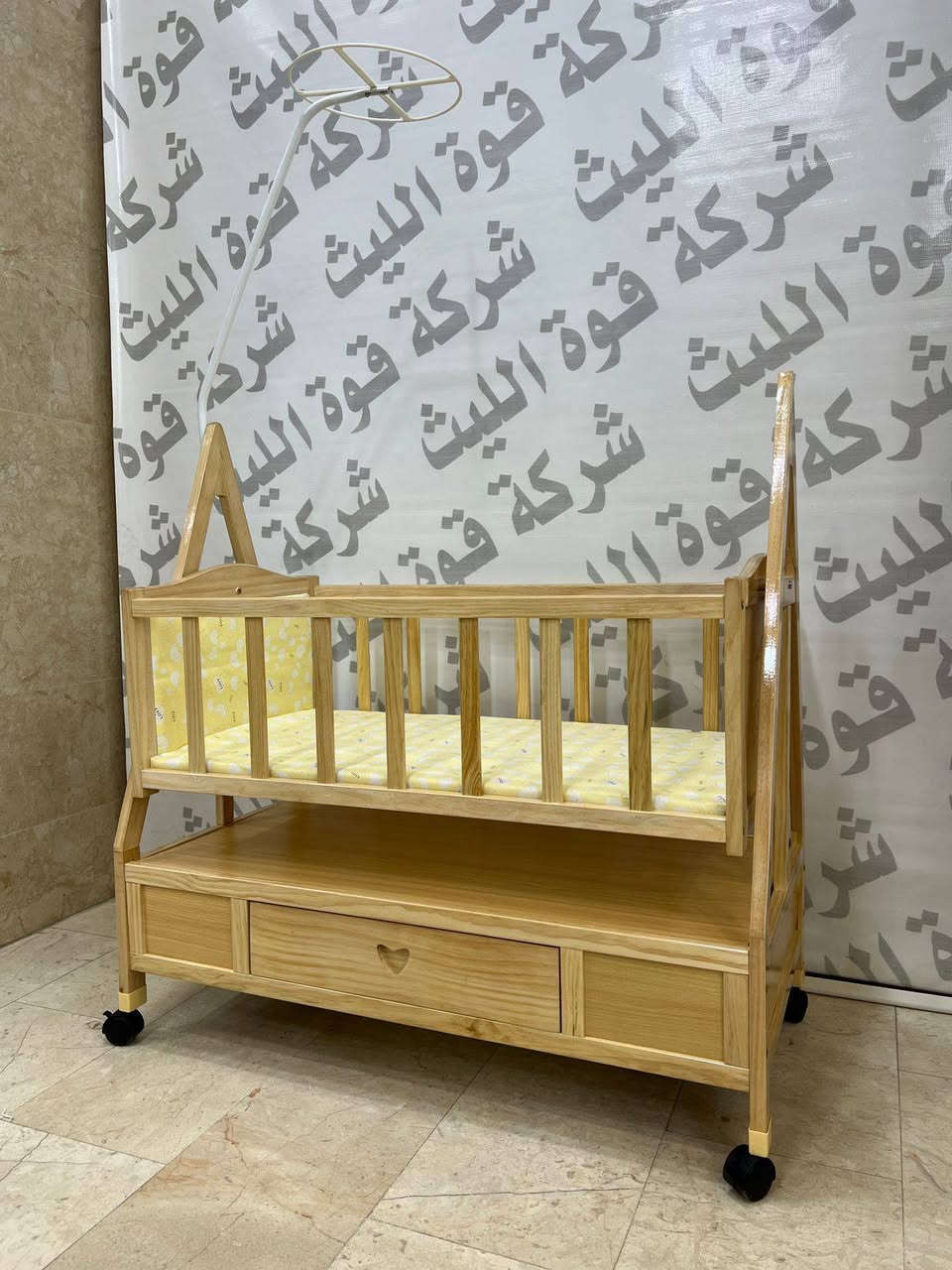 #عرووووض_خاصه 😍
كل ما هو جديد يخص الطفل تجدونه لدينا🚥وباسعااار تنافسيه💸💸 وبالتقسيط المريح .....
اليكم مجموعة من المواد المهمة لطفلكِ 🌹👏
*سرير اطفال تركي حديث  نازك وعملي جدا( كوميدي جانبي ويوجد فيه مجر كبير  لطفلك)✌️
* كاروك وهزاز اطفال تركي ♥️
نوعيه ممتازه من ناحيه جمال ومتانه 🤫✌️ تركي بعد
يتوفر بـ الوان جميله 😊😊....

كل ما عليك مراسلتنا أو الاتصال 
☎️***********
 0761025809 ☎️
🌟🌟🌟🌟🌟
او زيارتنا ع العنوان التالـي:
قضاء القاسم _شارع حي العسكري على طريق كلية الهندسة الموارد المائية ⁦❤️⁩
🌟🌟🌟🌟🌟
