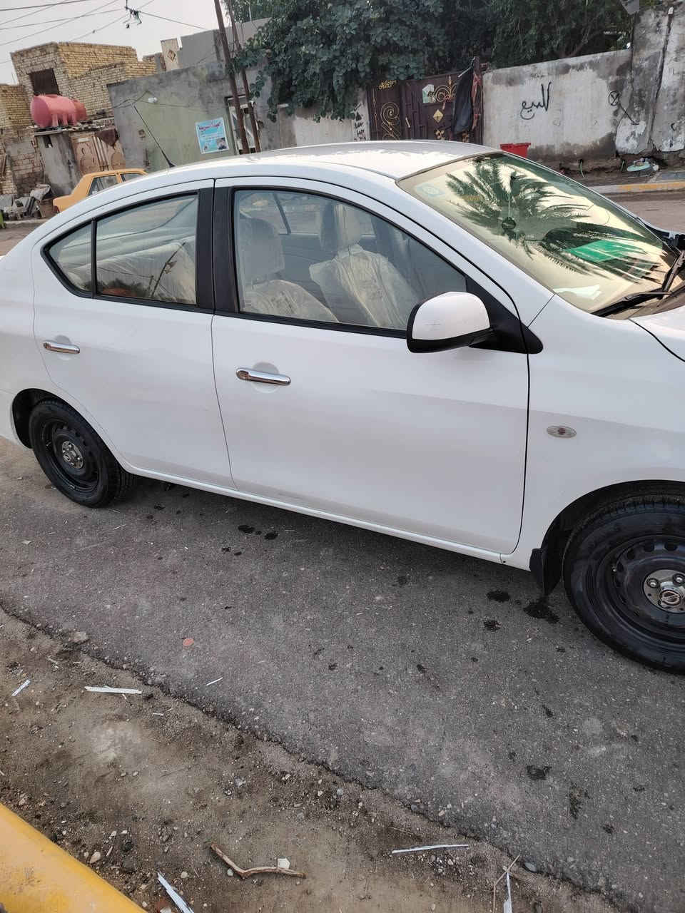 نيسان سني 2022
معوقين قادسيه 
حادث بنيد وجاملخ 
خليجيه.
السعر 95وبيه مجال
*********** واتساب
