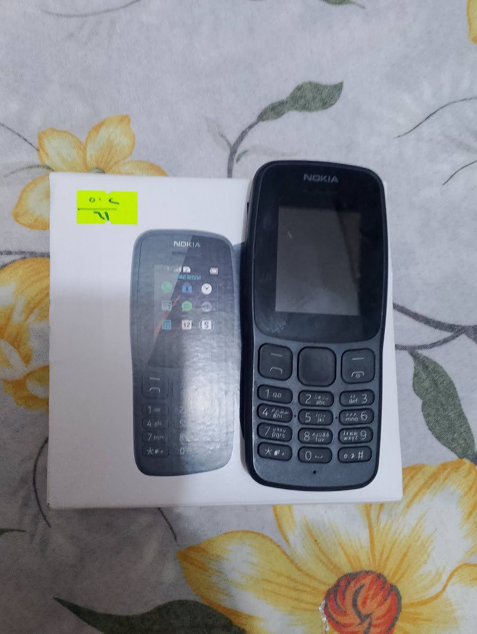 نوكيا الاصلي مستخدم يومين فقط مع ملحقات كامله شاحنه وكارتونه مكاني داموك السعر 20 بي مجال بسيط متواجد خاص


**إذا كنت صاحب هذا الإعلان وتريد حذفه لأي سبب، رجاءا أرسل رسالة إلى الدعم الفني**