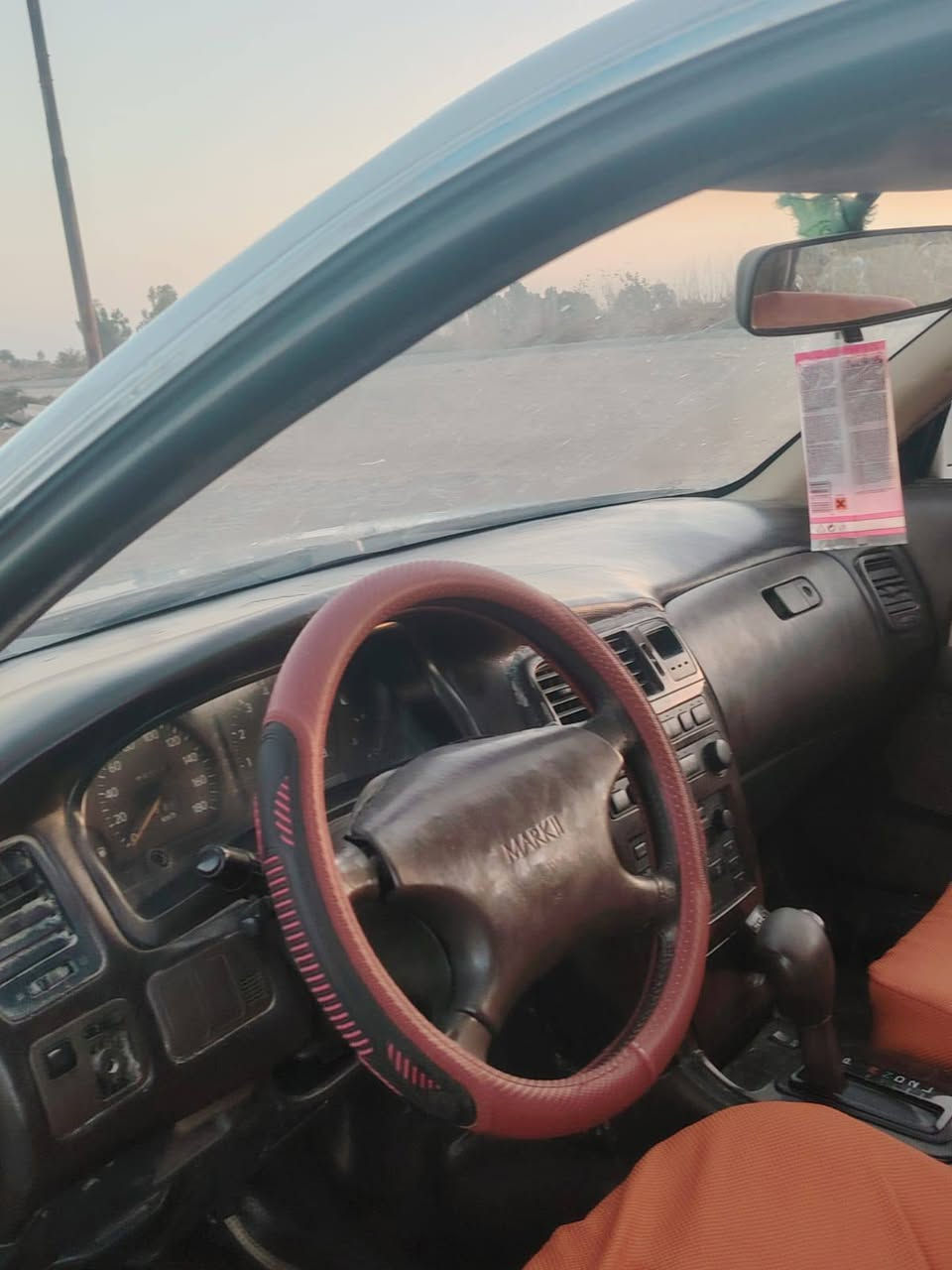 سلام عليكم سياره مارك مشروع وطني مكفوله من ضربه القويه وبليته نقل جثه سياره جاهزه تخم تاير حداديه مكينه ثنين ونص سياره جاهزه مكاني ذي قار شطره سعر 57 اتصل عل رقم ***********
