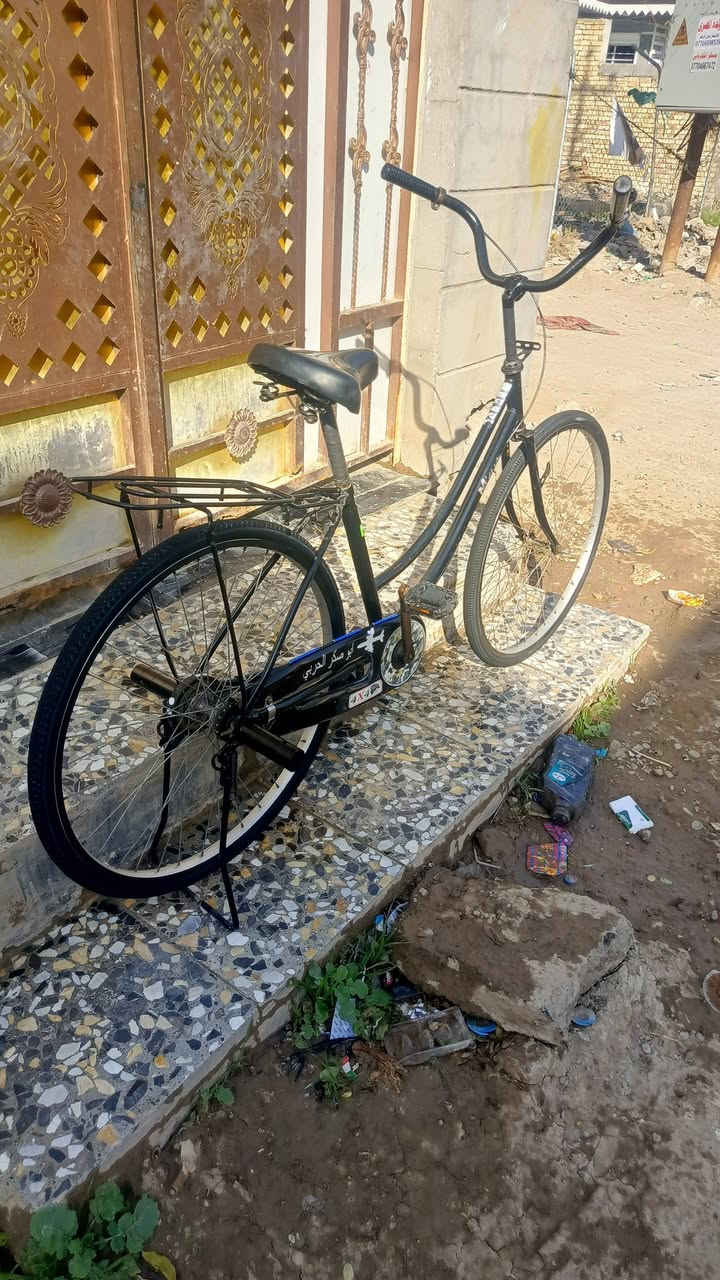 السلام عليكم بايسكل للبيع موديل 14 حجم 26 سعر البايسكل 135 في مجال قريبه


**إذا كنت صاحب هذا الإعلان وتريد حذفه لأي سبب، رجاءا أرسل رسالة إلى الدعم الفني**