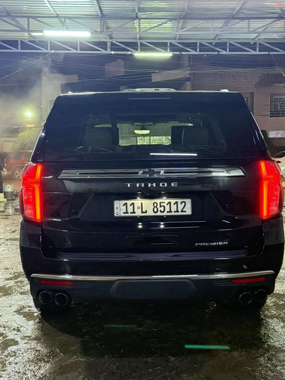 للبيع تاهو برايمر PREMIER خليجية موديل22  وكالة المنصور رقم بغداد بأسمي كفالة عامة اعلى مواصفات العلامة السوداء ١/١:

جكات

داتا شو (عرض على الجامة الامامية)

بانوراما

كامرات 5 محيطية 360 درجة

٣ شاشات

عدادات شاشة دجيتال

رادار امامي + تحديد مسار

رادار جانبي + نقط عمياء

دوسات كهرباء + انارة led

سستم صوت BOSE

ثلاجة

كشنات جلد بيجي خزن ميموري + هزاز كشن

تبريد تدفئة كشنات امامي + خلفي تدفئة

منافذ شحن usb,hdmi,typeC

ويل حجم ٢٢  كروم

اشاير مري + مري شفط + هيتر مري

جنطة كهرباء + ستيرن كهرباء

سايد بريك بصمة

داخل بيجي + صاج ملكي
السياره ماشيه 67 الف 
حساس امامي + خلفي )  اللاستفسارهاتف ***********
