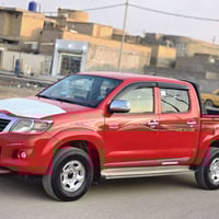 هايلوكس ٢٠١٥ • بصري نكليزي • شاصي ٢٢