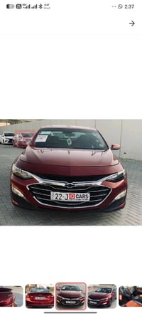ماليبو RS • ٢٠٢١ • ضرر جانبي