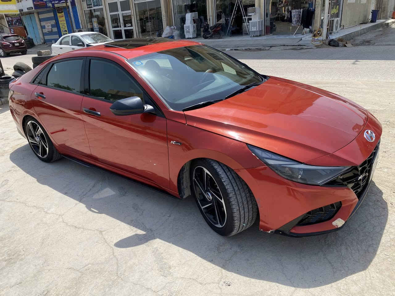 النترا ان لاين 
موديل 2022
رقم ذي قار 
السياره فول موصفات معروفه ال N 
حادثه مال امريكه فقط بنيد شطح. بدنه راديترات كله نفسه بلاديه 
ماشيه ٧٥ ميل 
مكينه كير حداده تبريد كلشي جاهز 
شراي تواصل 
***********.  واتساب  
مكاني ناصريه مركز
