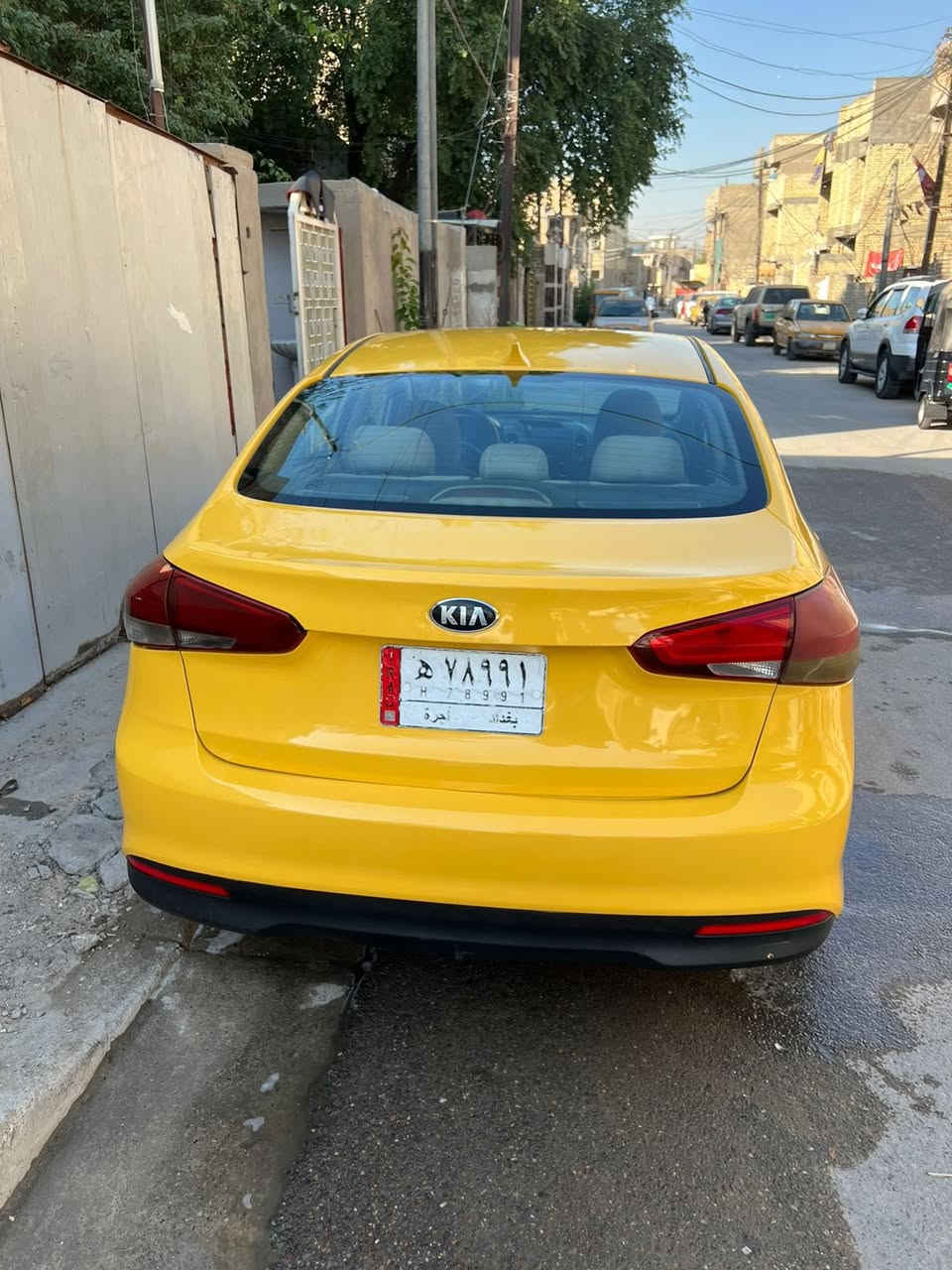 فورتي 17 معيود صبغها للجماليه منظومه غاز سياره نظيفه اي نقص مابيها ماارد على التعليقات بس اتصال المكان بغداد لاتصال ***********
