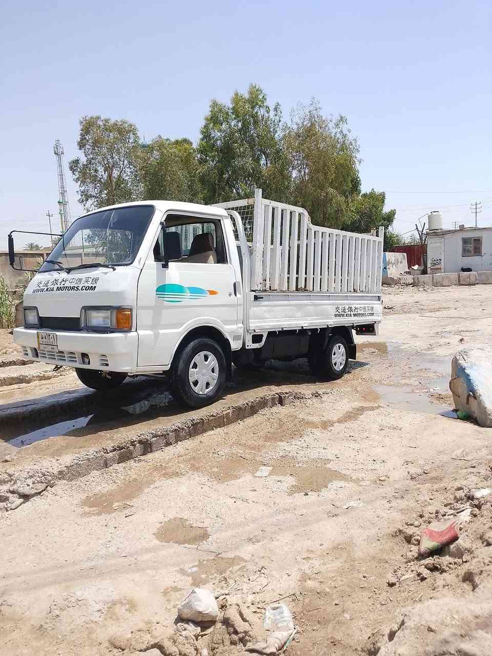 سلام عليكم كيه حمل موديل 1993رقم بغداد بسمي تحويل مباشر كير مكينه شاصي  مكفول تخم تاثرجديد ***********مكان بعغوبه سعر 40
