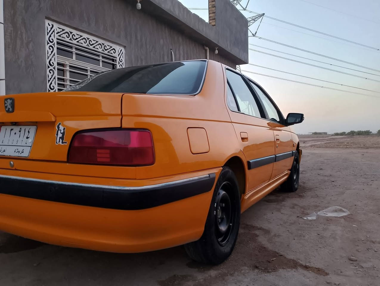 بيجو بارص موديل 2020
كير مكينه مكفولات
 حداديه 75
تبريد تدفى 
بسمي سياره رقم نكليزي
مكان حله 
سعر 63 وبيه مجال
0780289203


**إذا كنت صاحب هذا الإعلان وتريد حذفه لأي سبب، رجاءا أرسل رسالة إلى الدعم الفني**