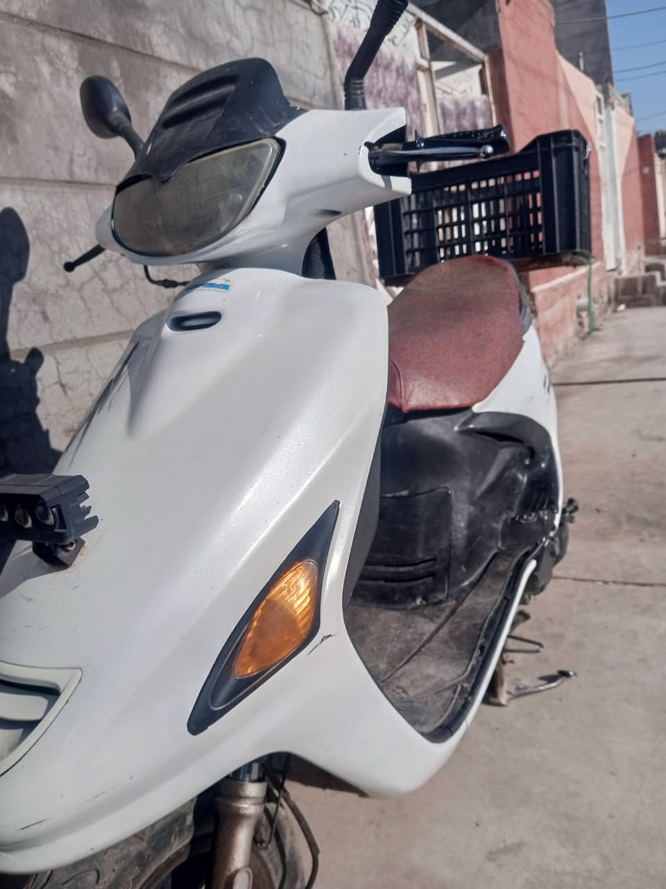 السلام عليكم دراجات للبيع سترونك گوست موديل 25 السعر 575 بيها مجال دراجه خير من الله
الثانيه دراجه فورتي شلعه معدل كهربائيات كلشي بيها شغال السعر 475 بيها مجال
الخاص مفتوح 
اتصال او واتساب موجود ***********
