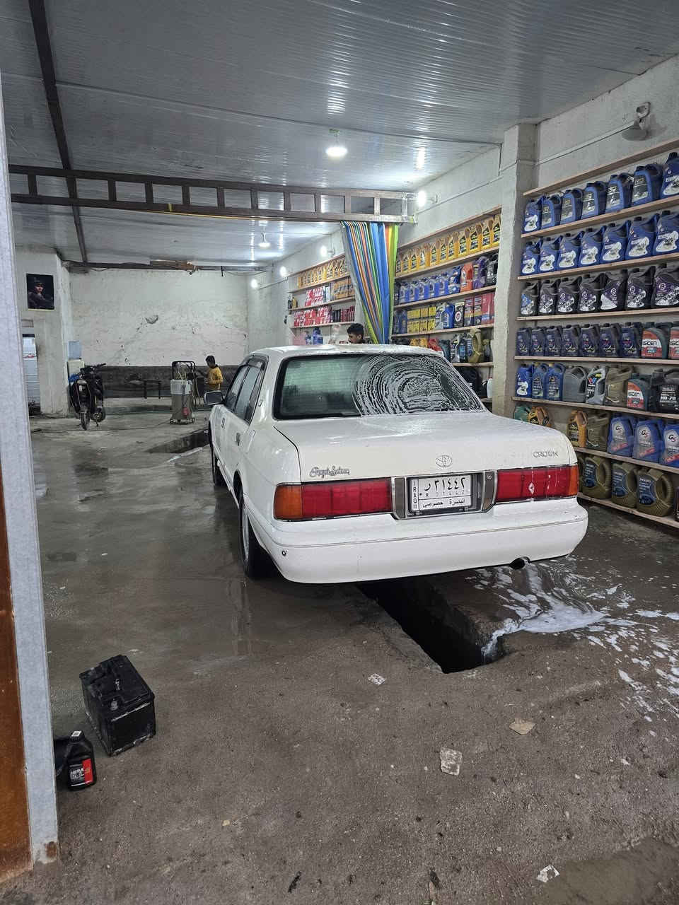 سياره ارنب جديده مديل 2000 مكفوله كص ونقل سياره جاهزه مكينه وكيه وحداده كارتون راعيهه شرعي موجود العنوان بصره الزبير السعر 47 تبريد ***********
