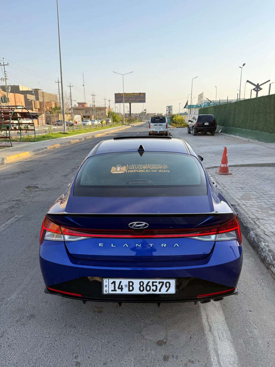 النترا ان لاين Nline sport  2023 فول مواصفات  ماشيه 37 الف كيلو متر وارد امريكي حادثه قطعه وحده  بنيد ومبدل ماواصله لا شاصي ولا لغد 
محرك 1600تيربو 
السياره فول مواصفات 
ستيرن شفتات 
كير اوتماتيك 
كشنات حضن جلد ومخمل 
تشتغيل عن بعد 
حساسات اماميه وخلفيه وجانبيه ورادارات 
3 أنظمه قياده 
السعر 145 ورقه 
رقمي: *********** البصرة, العراق
