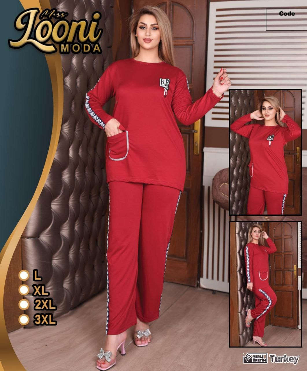 ﷽
💢آلجديد وآلآنيق  لدى AM  زبآئنآ آلكرام وفرنا لكم  💢

    تراك نسائي تركي 👌

: L,,XL..2XL...3XL

                          يحق للزبون فحص الطلب بوجود المندوب 💢


**إذا كنت صاحب هذا الإعلان وتريد حذفه لأي سبب، رجاءا أرسل رسالة إلى الدعم الفني**