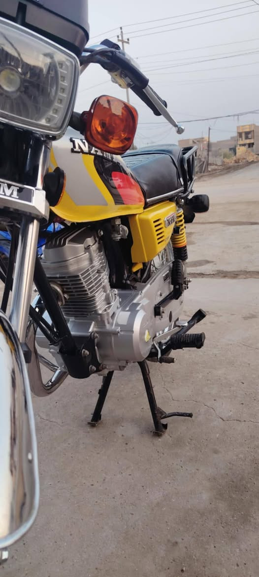 سلام عليكم
دراجة نامة للبيع 
موديل25 دراجة نضيفة كاملة كما في صور 
محرك مامفتوح 
مكان حلة ابو غرق 
سعر 750وبيهة مجال بسيط حك جية 
تواصل 
***********
***********
او مراسلة صفحة او واتساب
