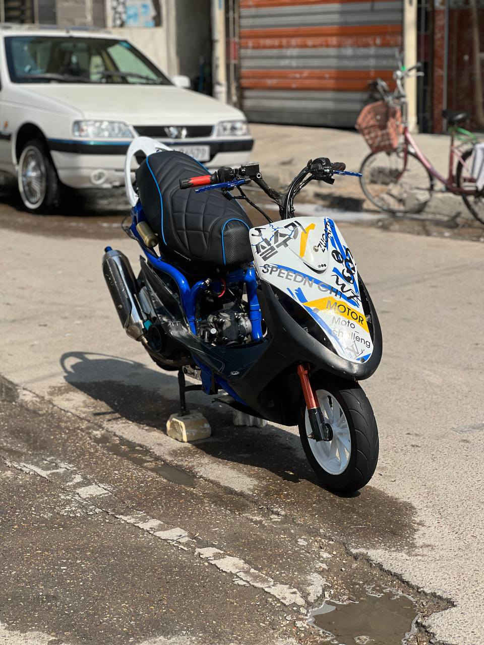 السلام عليكم ماكس مال لعب دراجه كامله ما بيها نقص برغي 55للبيع مكاني البياع ***********
