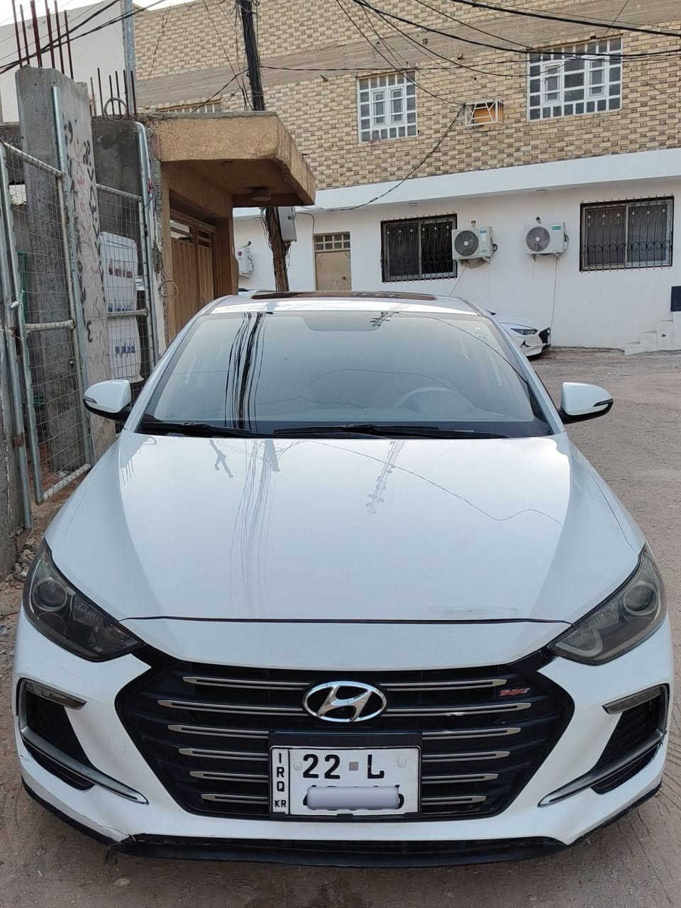 سلام عليكم
النترا 2019 سوبر خليجي للبيع. 145 وبيها مجال. مواصفاتها فول عدا البصمة رقم اربيل انكليزي بيه باردات ثنين وكم ملاحضه اي تفاصيل اتصل او راسلني
***********
مكاني نجف الاشرف
