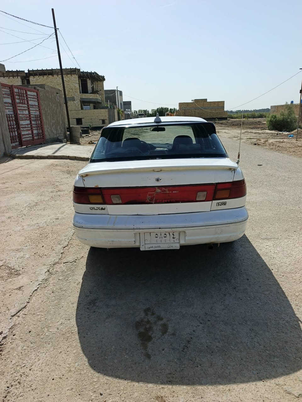 سلام عليك كيا سيفيا 1994 رقم بابل الماني مشروع وطني مكينه وكير مكفول كهربايات كله شغاله وحداديه السعر 28  المكان  بابل الكفل  ***********
