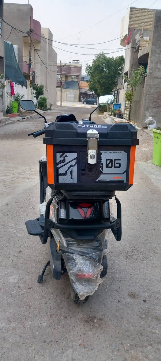 سلام عليكم دراجه للبيع الدراجه صاله شهر عند مماشيه هواي سعر الدراجه مليون 130وبيه مجال 
العنوان بعداد الشعب تواص عل رقم ***********
