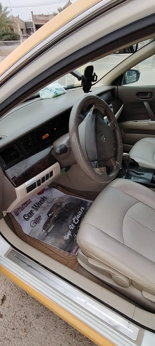 رينوا سافران مديل ٢٠٠٩
مشدودة منظومة غاز 
مكينة ٤ سلندر
سنوية لل٣٠
مكينة وكير وحدادية وتخم تاير وتبريد منظومة كاملة جديدة
راديتر ماي وراديتر تبريد جديدة
السيارة بيها فتح ٣ بيبان فقط
سونار موجود بيها
مكان السياره الديوانية ام خيل
سعرها ٧٥ وبيها مجال حك الجية
***********
