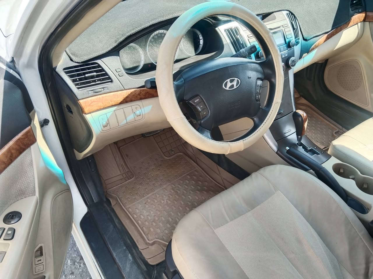 سلام عليكم سوناتا موديل 9 خليجي رقم بابل مكينه 2400دوش قطعه وحده صبغ مكان النجف السعر 115 ***********
