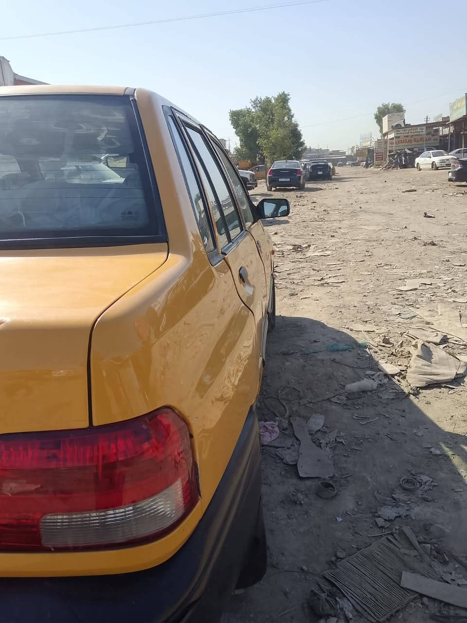 للبيع سايبا موديل ٢٠١١ نفخ رقم بغداد سيارة جاهزه كير حداده مكينه تبريد عوزه بوري مصفره تحويل سنويه جديده سعرها ٢٢ اي ستفسار تصال *********** مكان بغداد
