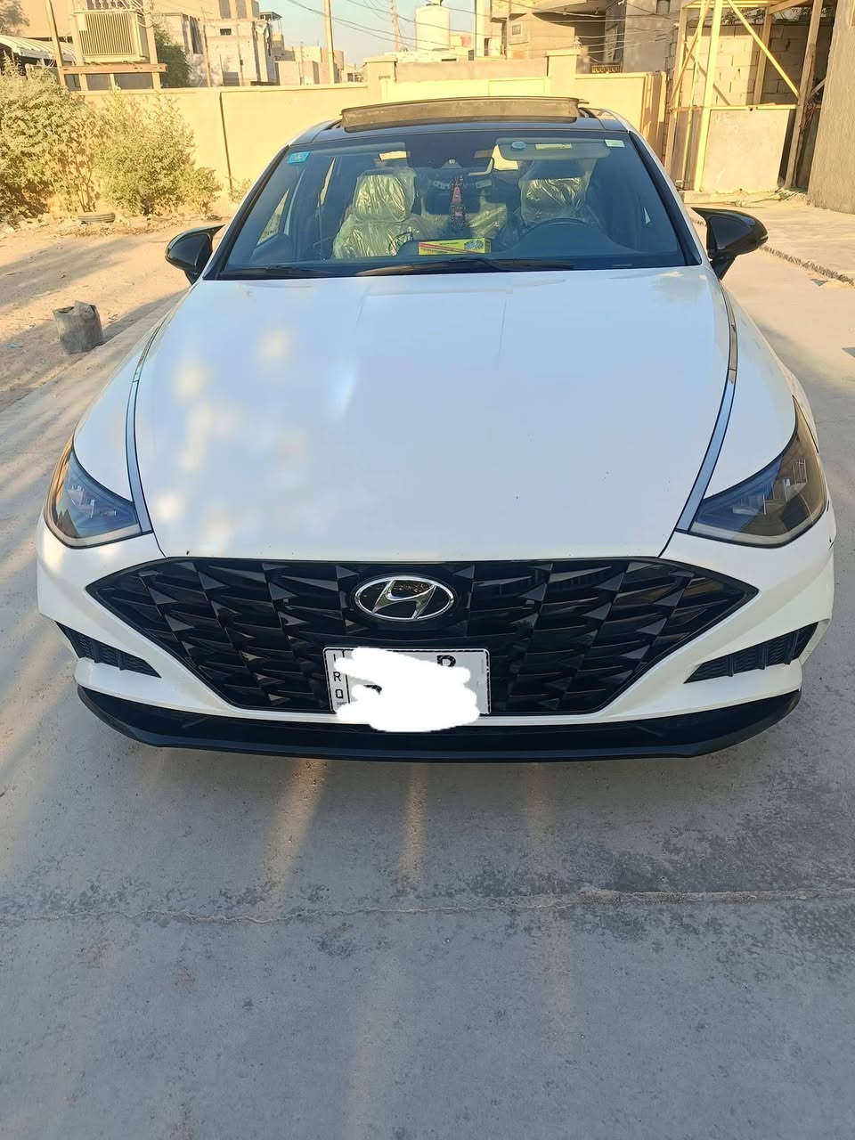 سلام عليكم هونداي سوناتا امريكي موديل 23
الضرر شبر بارد بالجنطه فقط
سياره فول 1/1 بانوراما تشغيل بصمه ابواب بصمه 
بشاير بالمري رادارات تبريد خلفي كشن كهربائي كشنات جلد 
مثبت سرعه تحديد مسار توقف ذاتي وبعد ويا هواي مواصفات ماكينه 1600 تيربو مرقوب  
سياره حره باسمي
مكاني البصره الزبير 
الرقم ***********/////.  ***********
