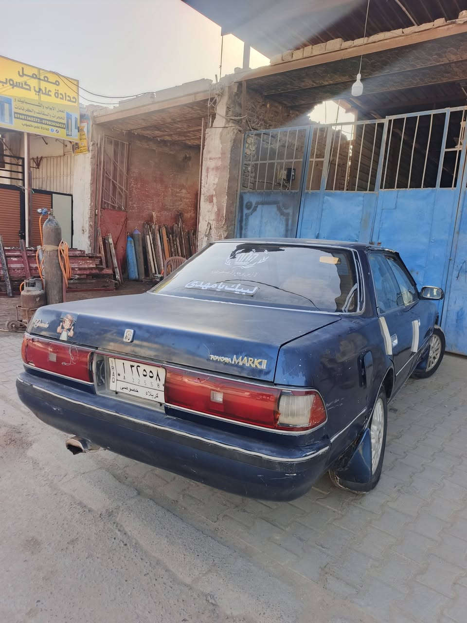 سلام عليكم. مارك للبيع  بسعر 30 ورقه وعليها غرامه مليون تقريبا ينزل من سعرها السعر قفل. *********** مكان السيارة بالحله
