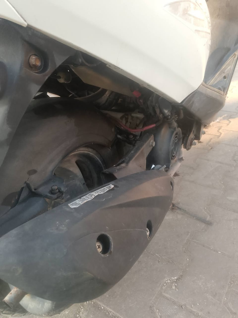 سلام عليكم دراجه بريز 140 دراجه رمبه صار شهرين مكينه خرسه شلعه معدل فول مامفتوحه مكف من كلشي شغاله سلف هندر كهربائيات كلهه شغاله كفر اصلي ختم واحد فشك بلادي دراجه كفاله ملحه دراجه نضافه 100 بل 100 السعر 550 وبي بسيط رقم *********** مكاني بغداد جامع الفردوس حي اور
