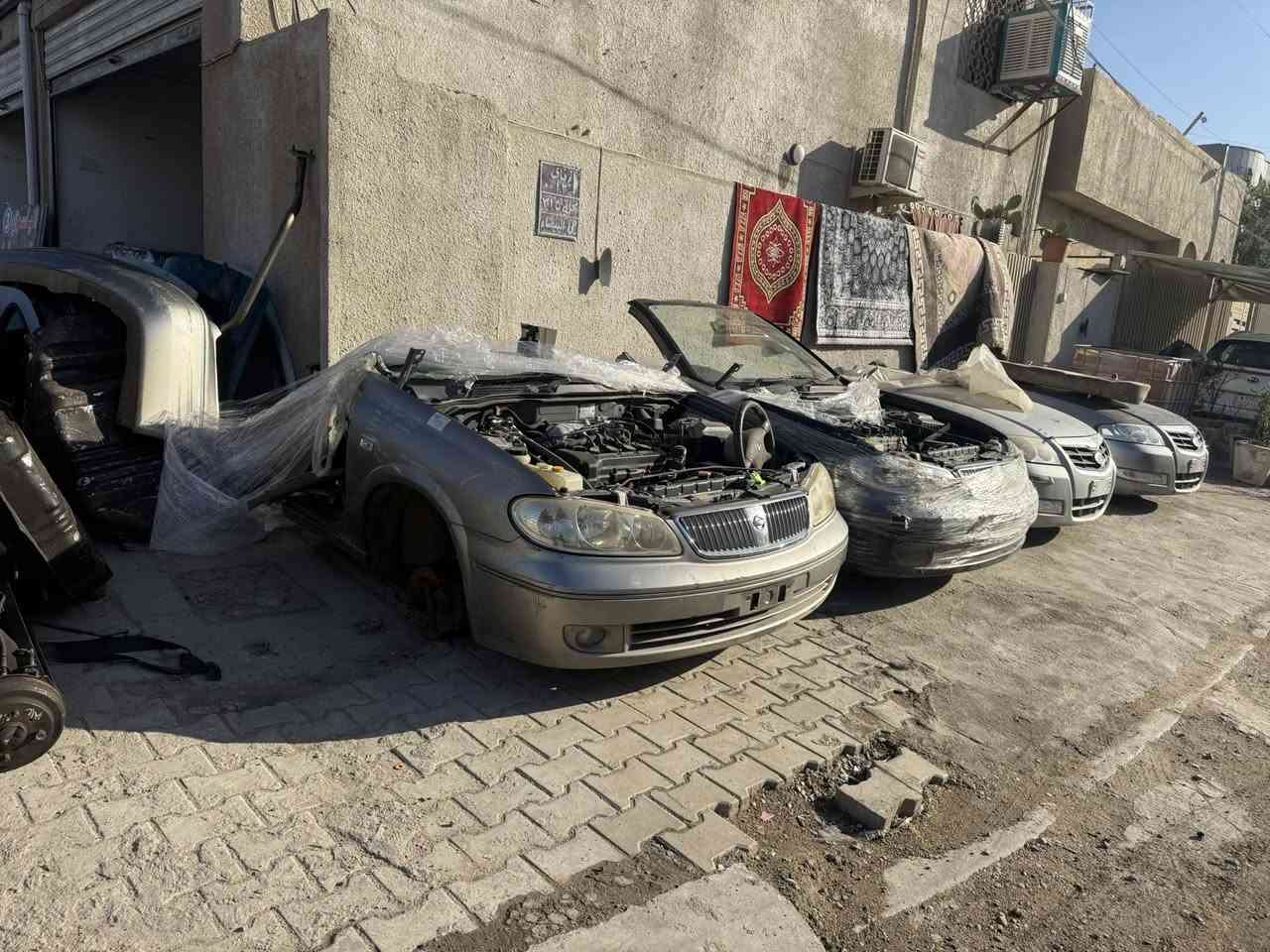 تم بعون الله وصول غراض نيسان سني 
العنوان بغداد البنوك شارع التربيه محلات الياسري 
الرقم ***********
متوفر جميع ادوات النيسان سني
